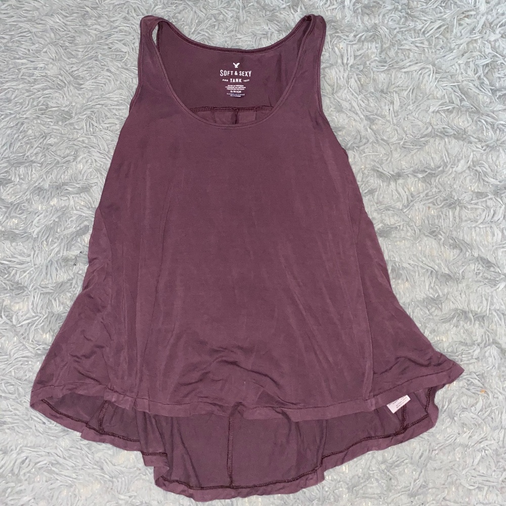 Soft and sexy tank